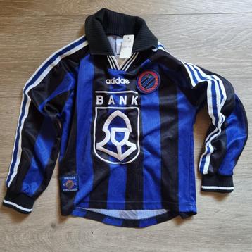 Maillot de football Retro CLUB BRUGGE taille 140