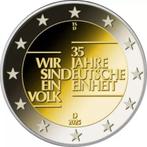 Duitsland 5 x 2 Euro 2025, Verzenden, Duitsland, 10 euro, Setje