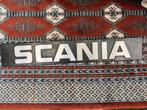 scania 141 V8 embleem front grill torpedo kenteken, Verzamelen, Ophalen, Gebruikt, Auto's