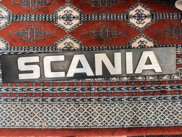 scania 141 V8 embleem front grill torpedo kenteken beschikbaar voor biedingen