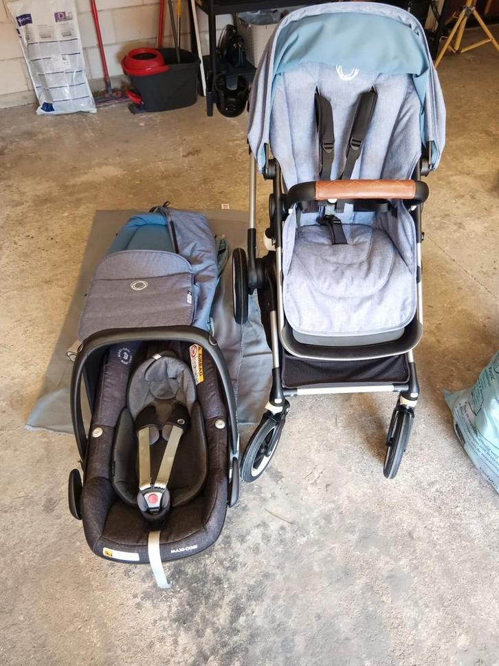 Bugaboo Fox – rijdt echt fantastisch, Kinderen en Baby's, Kinderwagens en Combinaties, Zo goed als nieuw, Bugaboo, Ophalen