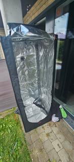 Kweektent nooit gebruikt 60x60x160, Tuin en Terras, Ophalen of Verzenden, Zo goed als nieuw, Kweektent