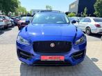 Jaguar f-pace r sport facelift 2019, Automaat, Blauw, Leder, Bedrijf