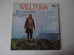 LP van "Will Tura" Vlaanderen Mijn Land anno 1977., Cd's en Dvd's, Ophalen of Verzenden, Gebruikt, 12 inch, Levenslied of Smartlap