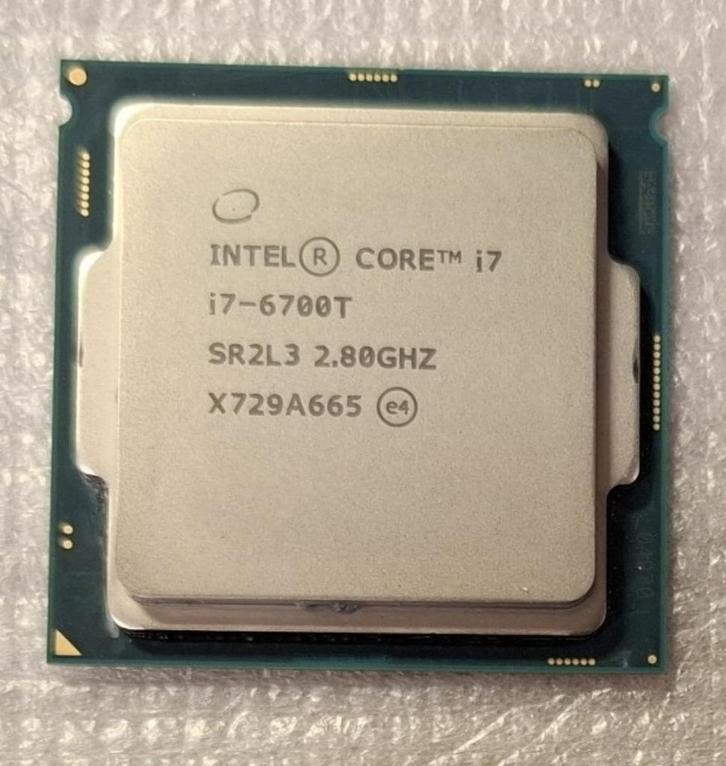 i7-6700T (8x 3,6Ghz) CPU - Socket 1151, Computers en Software, Processors, Zo goed als nieuw, 8-core, 4 Ghz of meer, Ophalen of Verzenden