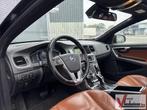 Volvo V60 2.4 D6 AWD Plug-In Hybrid Summum | Pano | Leder |, Auto's, Automaat, 48 g/km, Zwart, Break