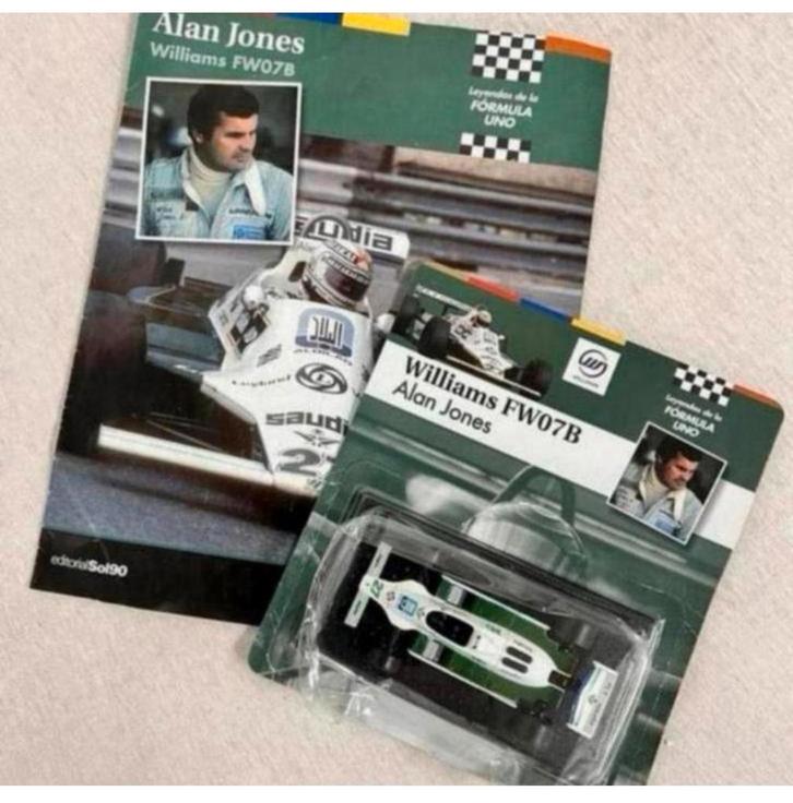 ALAN JONES WILLIAMS FW07B #27 1:43 F1 Formule 1 miniature, Collections, Marques automobiles, Motos & Formules 1, Neuf, ForTwo