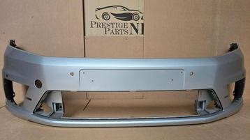 Voorbumper VW Caddy IV 2K5 Highline 6xPDC ORGINEEL BUMPER, Origine de la pièce connue, Utilisé, Avant, Enlèvement ou Envoi