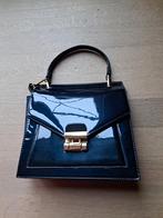 Marineblauwe tas van Morgan met enkele imperfecties (zie fot, Ophalen, Zo goed als nieuw, Blauw