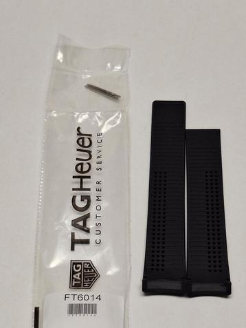 NOS Tag Heuer Rubber Strap FT6014 beschikbaar voor biedingen