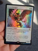 Serra avenger foil 2020 NM/MINT Engels, Ophalen, Nieuw, Losse kaart, Foil