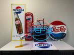 Divers objets publicitaires Pepsi Cola, Collections, Marques & Objets publicitaires, Utilisé, Enlèvement ou Envoi, Panneau publicitaire