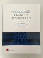 Grondslagen Financieel Boekhouden, Ophalen of Verzenden, Zo goed als nieuw, Hoger Onderwijs