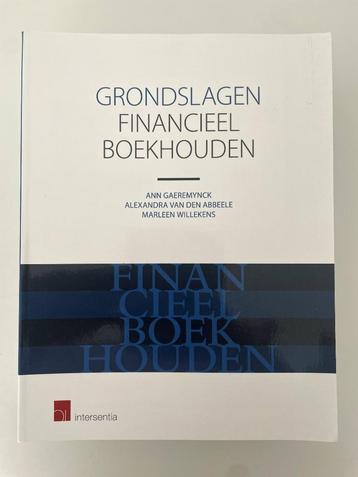 Grondslagen Financieel Boekhouden beschikbaar voor biedingen