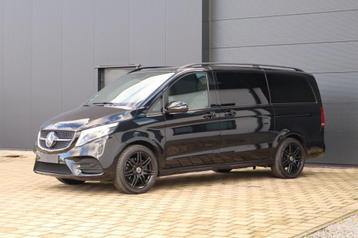 Mercedes V300d 4MATIC - AMG - lucht - Lichte vracht - BTW beschikbaar voor biedingen