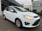 ford C-Max 1.6tdci 115pk 2012, Auto's, Voorwielaandrijving, Euro 5, Zwart, 1600 cc
