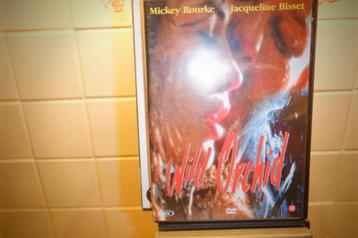 DVD Wild Orchid.(Mickey Rourke & Jacqueline Bisset ) beschikbaar voor biedingen