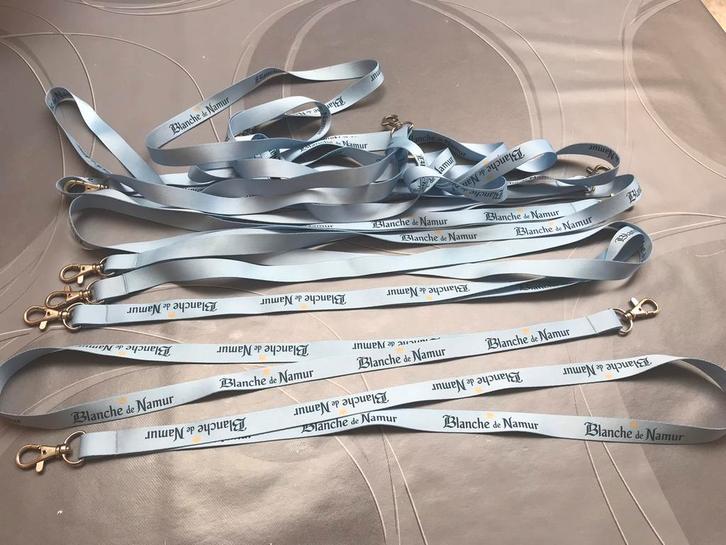 Blanche de Namur nekhangers,20st.voor 10€, Verzamelen, Merken en Reclamevoorwerpen, Nieuw, Gebruiksvoorwerp, Ophalen of Verzenden