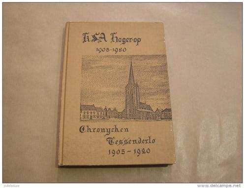 tessenderlo ksa hoger-op 1905-1980, Livres, Histoire & Politique, Comme neuf, Enlèvement ou Envoi