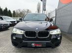 Bmw X3 sportpakket - 2016 - 109dkm - AUTOMAAT - led - camera, Auto's, BMW, Automaat, Stof, 4 cilinders, Zwart