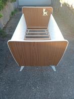Bambily vintage kinderbed, Kinderen en Baby's, Ophalen, Gebruikt, 70 tot 85 cm, Lattenbodem