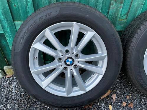 Velgen BMW X5 X6 F15 F16 E70 Pirelli 255/55/18 winterbanden, Auto-onderdelen, Banden en Velgen, Banden en Velgen, Winterbanden