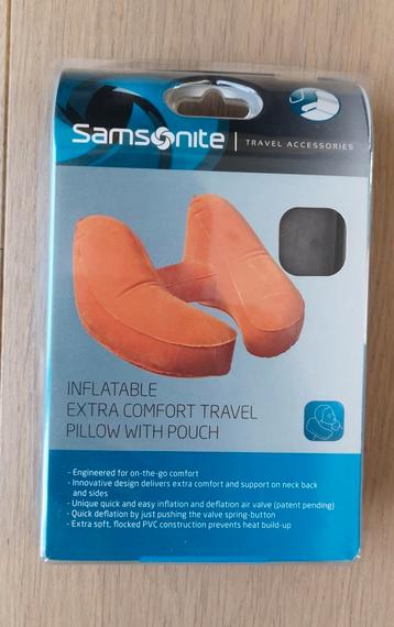 coussin de voyage gonflable #1, Enlèvement ou Envoi, Neuf