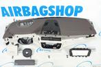 Airbag kit Tableau de bord brun blanc BMW 5 serie G30, Autos : Pièces & Accessoires, Utilisé, Enlèvement ou Envoi