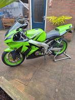 Kawasaki zx6r, Motoren, Motoren | Kawasaki, Sportuitlaat, 4 cilinders, Meer dan 35 kW, 599 cc