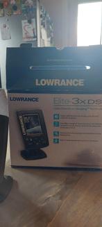 lowrance elite- 3xDSI fischfinder, Watersport en Boten, Ophalen, Nieuw