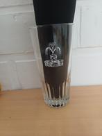 Oud bierglas geëmailleerd 3 Fonteinen geuze brouwerij, Verzenden