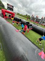 Attractie Spel - Opblaasbaar Levend Tafelvoetbal rood/zwart, Diversen, Ophalen, Gebruikt