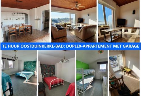 Oostduinkerke-Bad: app+garage te huur, Vakantie, Vakantiehuizen | België, Antwerpen of Vlaanderen, Appartement, Overige, Aan zee