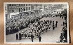 Carte postale de Binche carnaval le cortège les paysans, Verzamelen, Ophalen of Verzenden