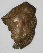 Richard Wagner bronzen schaal antiek, Antiquités & Art, Antiquités | Plateaux, Enlèvement ou Envoi