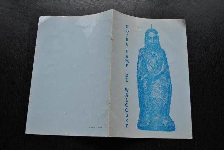 JOSIS-ROLAND Notre-Dame de Walcourt son iconographie - Culte, Boeken, Geschiedenis | Nationaal, Gelezen, Ophalen of Verzenden