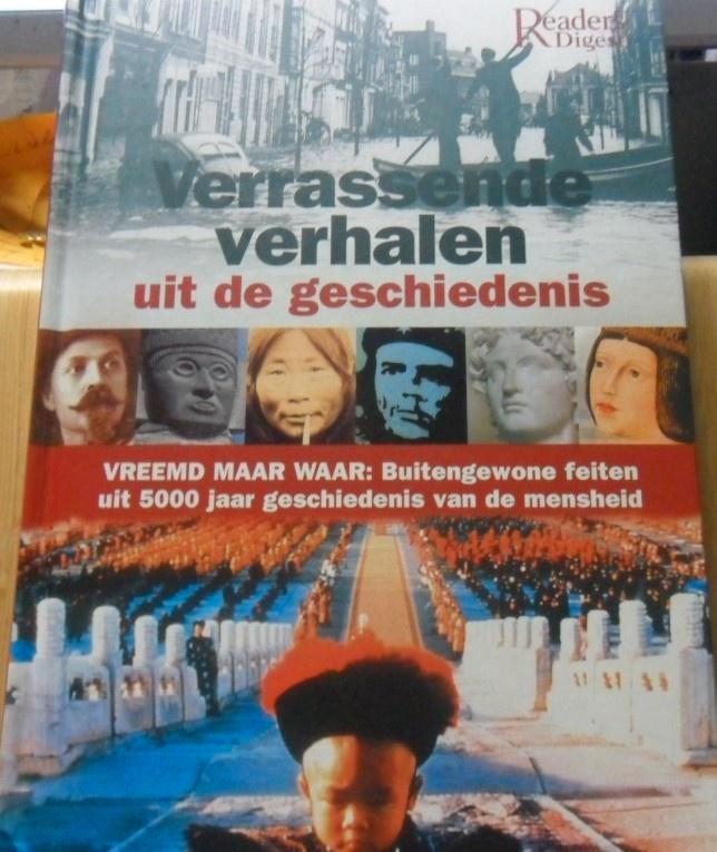 Verrassende Verhalen Uit De Geschiedenis, Reader's Digest, Boeken, Geschiedenis | Wereld, Zo goed als nieuw, Ophalen of Verzenden
