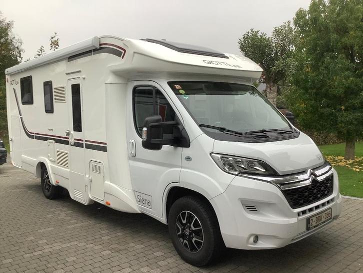 Giotti Line Siena 395, Caravans en Kamperen, Mobilhomes, Bedrijf, tot en met 5, Half-integraal, Rapido, Overige merken, Diesel