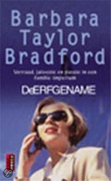 De erfgename Barbara Taylor Bradford 381 Blz beschikbaar voor biedingen