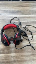 koptelefoon, Computers en Software, Headsets, Overige merken, Gebruikt, Verzenden, Over-ear