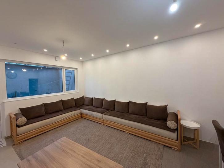 Marokkaanse sedari – 3-delige set, Huis en Inrichting, Zetels | Complete zithoeken, Gebruikt, Ophalen