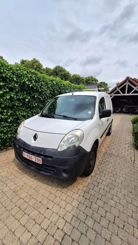 Renault Kangoo 1.5 dCi – Lichte vracht (2012), Auto's, Renault, Particulier, Kangoo, Airbags, Radio, Trekhaak, Diesel, Euro 5