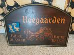 Reclamebord hoegaarden, Ophalen