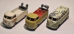 3x Volkswagen Transporter T1 Corgi Toys originele staat, Hobby en Vrije tijd, Ophalen of Verzenden, Gebruikt, Corgi