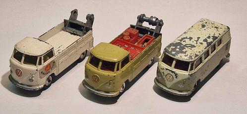 3x Volkswagen Transporter T1 Corgi Toys originele staat, Hobby en Vrije tijd, Modelauto's | 1:43, Gebruikt, Corgi, Ophalen of Verzenden