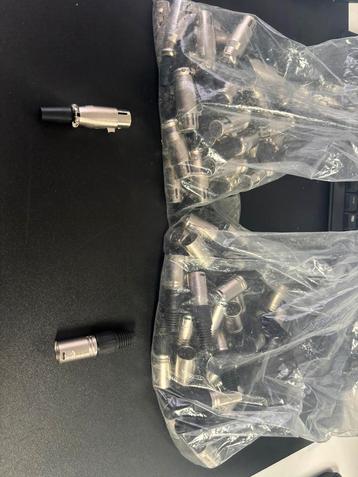 Dmx 5-pin connectoren (75 stuks) beschikbaar voor biedingen