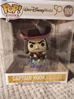 Funko Pop Walt Disney world 50 Captain Hook 109, Collections, Disney, Enlèvement ou Envoi