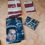 Housse de couette pour une personne garçon 3€pièces, Enlèvement, Comme neuf, Une personne, Housse de couette