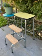 Vintage Brabantia keukentrapje, Ophalen