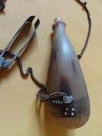 tabatière, sur chaîne avec pince à épiler, Afrique du Sud, Envoi